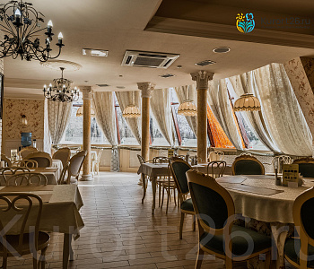  Пансионат &laquo;Плаза&raquo; г. Ессентуки. Ресторан  &laquo;Шатёр&raquo;